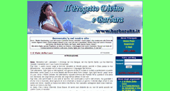 Desktop Screenshot of barbara82.it